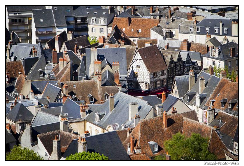 #Pascal-Photo-Web #Ville #medieval #Bourges #Paysage #cher #France #patrimoine #touristique #centre-val-de-loire #18