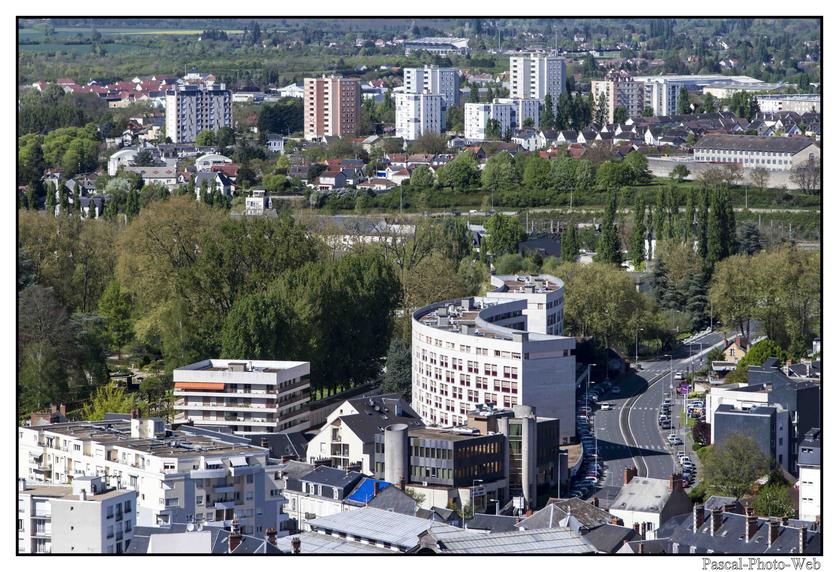 #Pascal-Photo-Web #Ville #medieval #Bourges #Paysage #cher #France #patrimoine #touristique #centre-val-de-loire #18