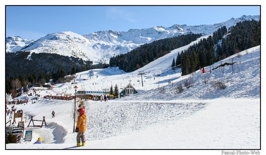 #Pascal-Photo-Web #lesseptslaux #Paysage #is�re #France #montagne #neige #ski #Alpes #touristique
