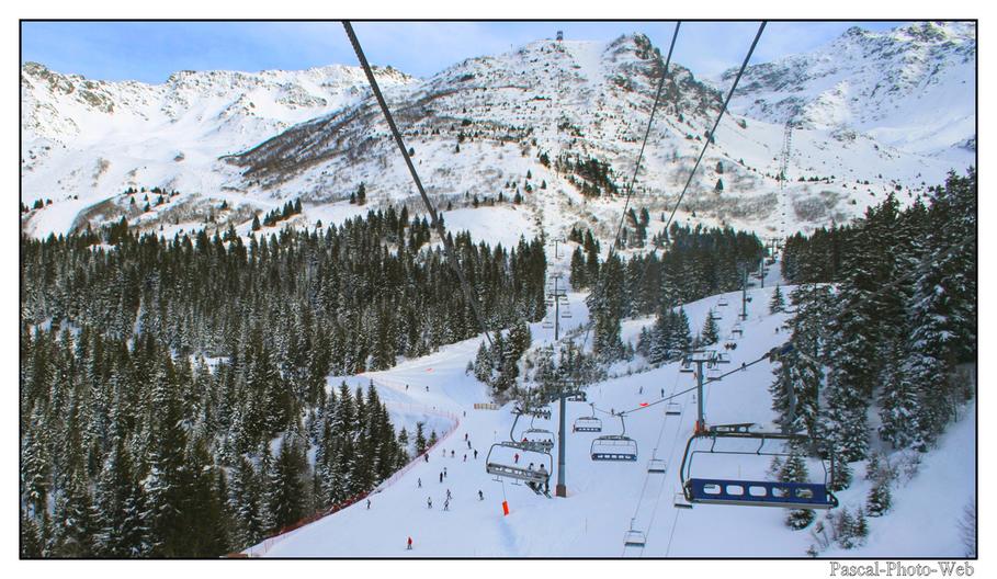 #Pascal-Photo-Web #lesseptslaux #Paysage #is�re #France #montagne #neige #ski #Alpes #touristique