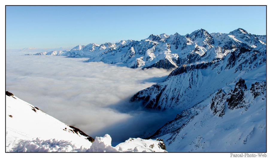 #Pascal-Photo-Web #lesseptslaux #Paysage #is�re #France #montagne #neige #ski #Alpes #touristique