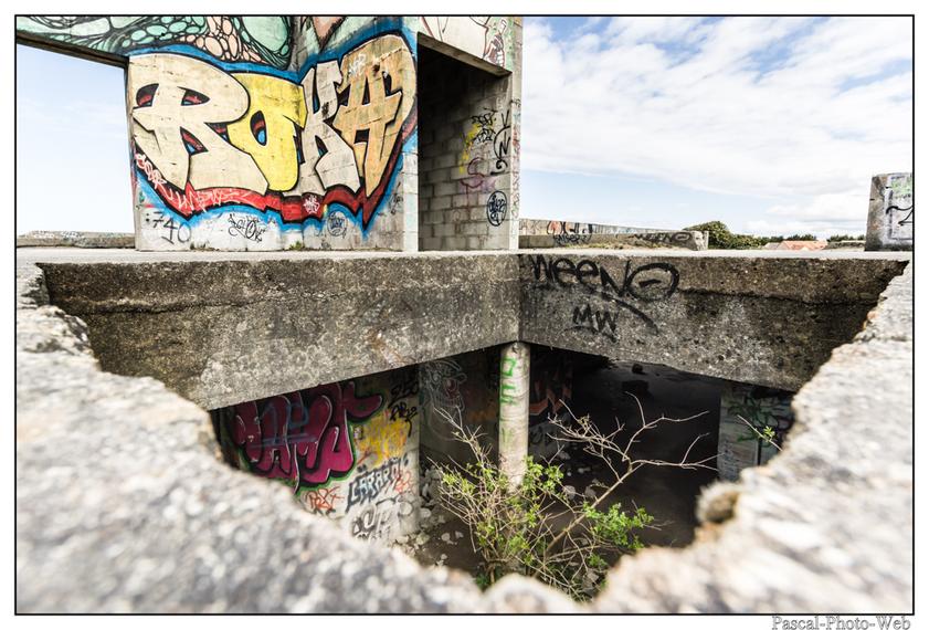 #Pascal-Photo-Web #Pirou #Paysage #Manche #France #Litoral #Baln�aire #plage #Normandie #sable #dune #touristique #mer #village #fant�me#graffiti