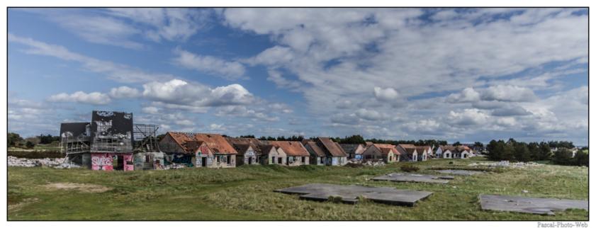 #Pascal-Photo-Web #Pirou #Paysage #Manche #France #Litoral #Baln�aire #plage #Normandie #sable #dune #touristique #mer #village #fant�me#graffiti
