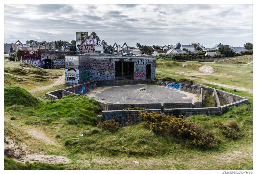 #Pascal-Photo-Web #Pirou #Paysage #Manche #France #Litoral #Baln�aire #plage #Normandie #sable #dune #touristique #mer #village #fant�me#graffiti