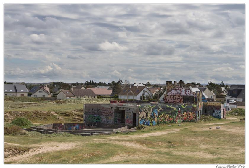 #Pascal-Photo-Web #Pirou #Paysage #Manche #France #Litoral #Baln�aire #plage #Normandie #sable #dune #touristique #mer #village #fant�me#graffiti