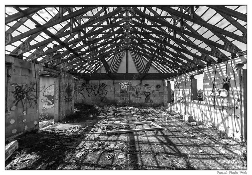 #Pascal-Photo-Web #Pirou #Paysage #Manche #France #Litoral #Baln�aire #plage #Normandie #sable #dune #touristique #mer #village #fant�me#graffiti