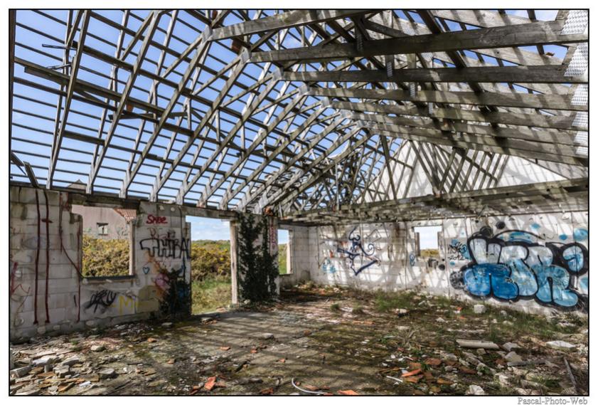 #Pascal-Photo-Web #Pirou #Paysage #Manche #France #Litoral #Baln�aire #plage #Normandie #sable #dune #touristique #mer #village #fant�me#graffiti