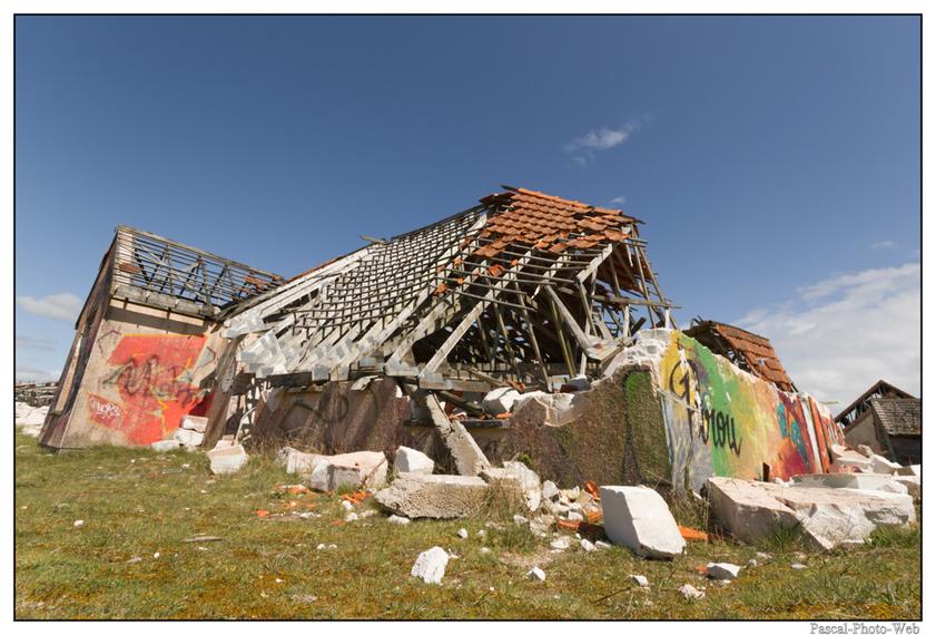 #Pascal-Photo-Web #Pirou #Paysage #Manche #France #Litoral #Baln�aire #plage #Normandie #sable #dune #touristique #mer #village #fant�me#graffiti