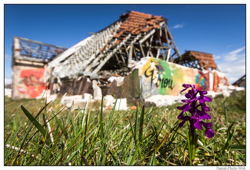 #Pascal-Photo-Web #Pirou #Paysage #Manche #France #Litoral #Baln�aire #plage #Normandie #sable #dune #touristique #mer #village #fant�me#graffiti