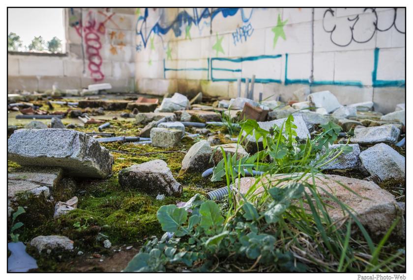 #Pascal-Photo-Web #Pirou #Paysage #Manche #France #Litoral #Baln�aire #plage #Normandie #sable #dune #touristique #mer #village #fant�me#graffiti