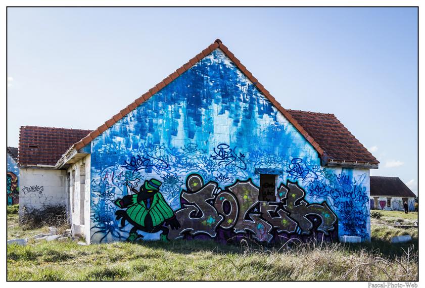#Pascal-Photo-Web #Pirou #Paysage #Manche #France #Litoral #Baln�aire #plage #Normandie #sable #dune #touristique #mer #village #fant�me#graffiti
