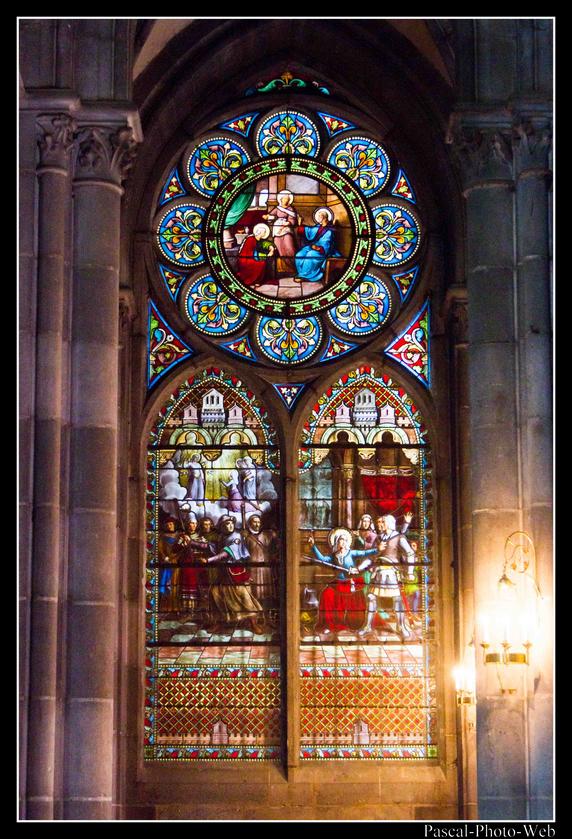 #Pascal-Photo-Web #Village #medieval #Clermont-Ferand #Paysage #Puy-de-D�me #France #auvergne #patrimoine #touristique
