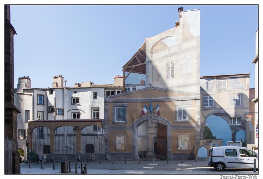 #Pascal-Photo-Web #Village #medieval #Clermont-Ferand #Paysage #Puy-de-D�me #France #auvergne #patrimoine #touristique