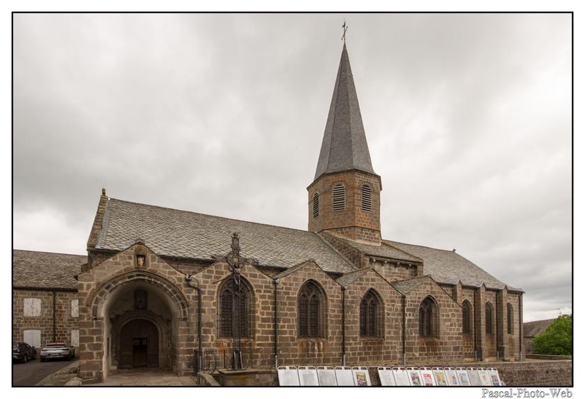 #Pascal-Photo-Web #Village #medieval #Besse-et-Saint-Anastaise #Paysage #Puy-de-D�me #France #auvergne #patrimoine #touristique