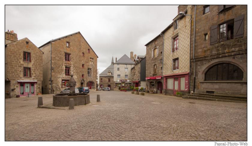 #Pascal-Photo-Web #Village #medieval #Besse-et-Saint-Anastaise #Paysage #Puy-de-D�me #France #auvergne #patrimoine #touristique