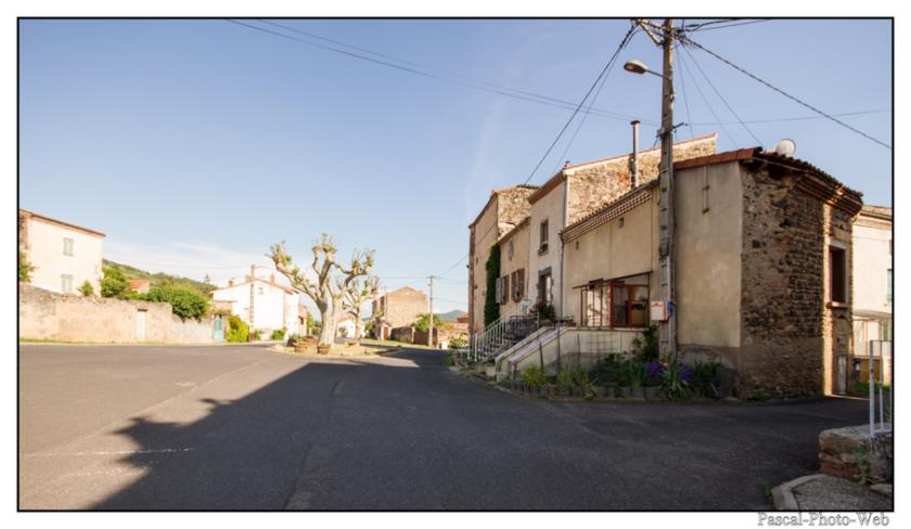 #Pascal-Photo-Web #Village #medieval #Boudes #Paysage #Puy-de-D�me #France #auvergne #patrimoine #touristique