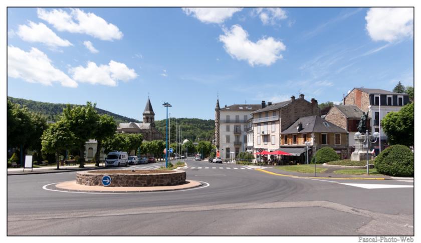 #Pascal-Photo-Web #Village #medieval #La Bourboule #Paysage #Puy-de-D�me #France #auvergne #patrimoine #touristique