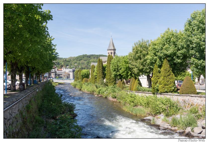 #Pascal-Photo-Web #Village #medieval #La Bourboule #Paysage #Puy-de-D�me #France #auvergne #patrimoine #touristique
