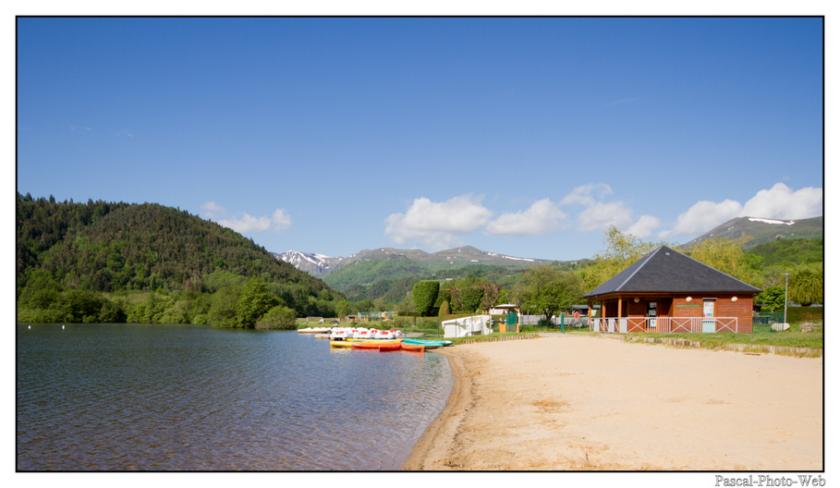 #Pascal-Photo-Web #plage #Lac Chambon #Paysage #Puy-de-D�me #France #auvergne #patrimoine #touristique