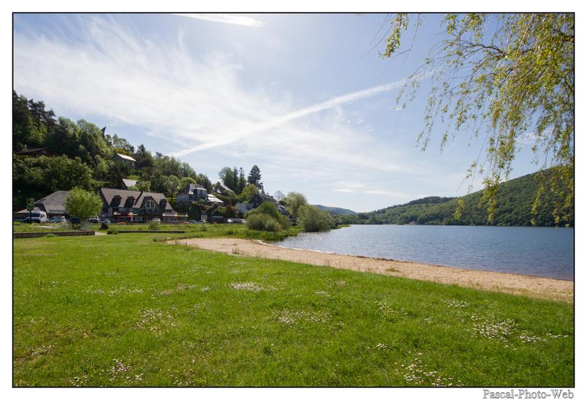 #Pascal-Photo-Web #plage #Lac Chambon #Paysage #Puy-de-D�me #France #auvergne #patrimoine #touristique