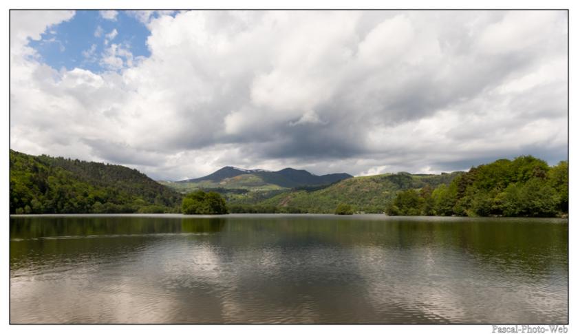 #Pascal-Photo-Web #plage #Lac Chambon #Paysage #Puy-de-D�me #France #auvergne #patrimoine #touristique