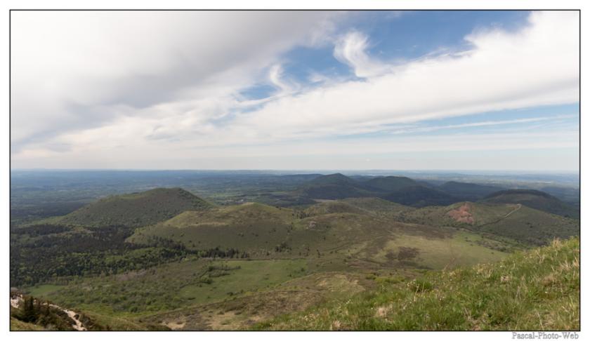 #Pascal-Photo-Web #Les monts du puy de d�me #Paysage #Puy-de-D�me #France #auvergne #patrimoine #touristique