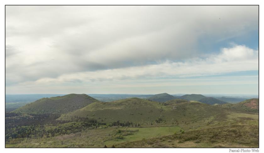 #Pascal-Photo-Web #Les monts du puy de d�me #Paysage #Puy-de-D�me #France #auvergne #patrimoine #touristique