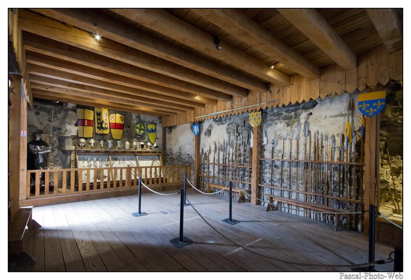 #Pascal-Photo-Web #Ville #Murol #medieval #Paysage #Puy-de-D�me #France #auvergne #patrimoine #touristique