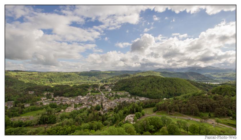 #Pascal-Photo-Web #Ville #Murol #medieval #Paysage #Puy-de-D�me #France #auvergne #patrimoine #touristique