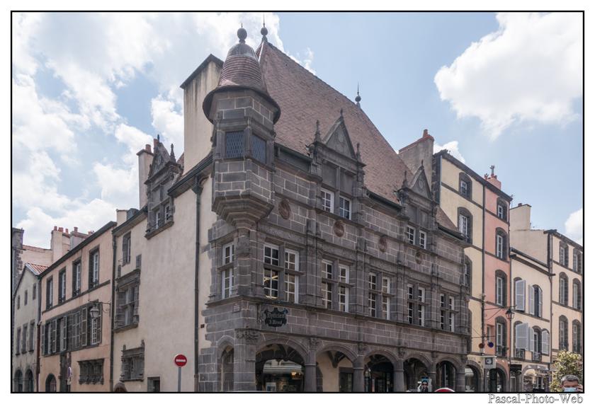 #Pascal-Photo-Web #Ville #Riom #Paysage #Puy-de-D�me #France #auvergne #patrimoine #touristique