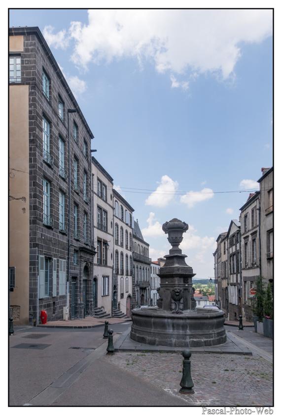 #Pascal-Photo-Web #Ville #Riom #Paysage #Puy-de-D�me #France #auvergne #patrimoine #touristique