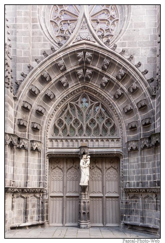 #Pascal-Photo-Web #Ville #Riom #Paysage #Puy-de-D�me #France #auvergne #patrimoine #touristique