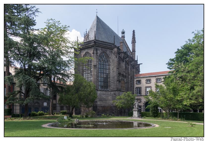 #Pascal-Photo-Web #Ville #Riom #Paysage #Puy-de-D�me #France #auvergne #patrimoine #touristique