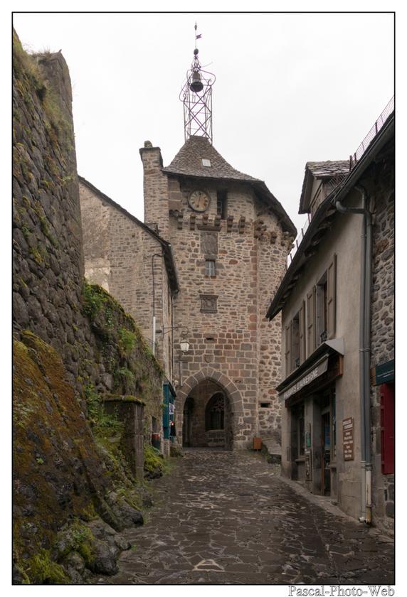 #Pascal-Photo-Web #Ville #Salers #Paysage #Puy-de-D�me #France #auvergne #patrimoine #touristique #medieval