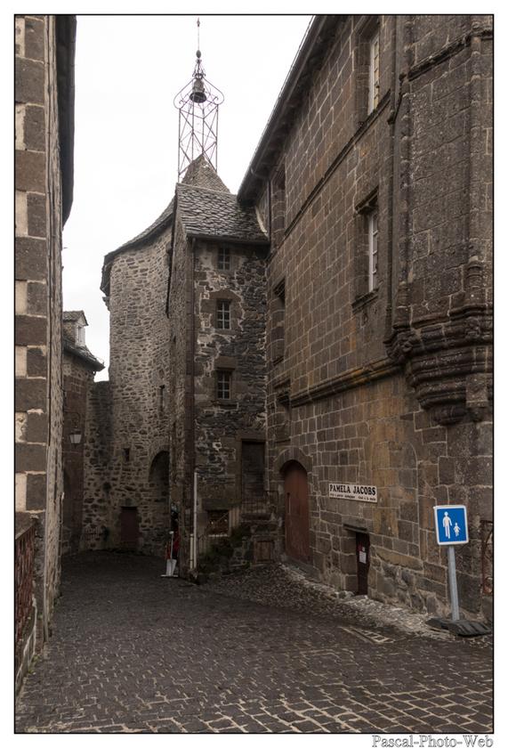 #Pascal-Photo-Web #Ville #Salers #Paysage #Puy-de-D�me #France #auvergne #patrimoine #touristique #medieval