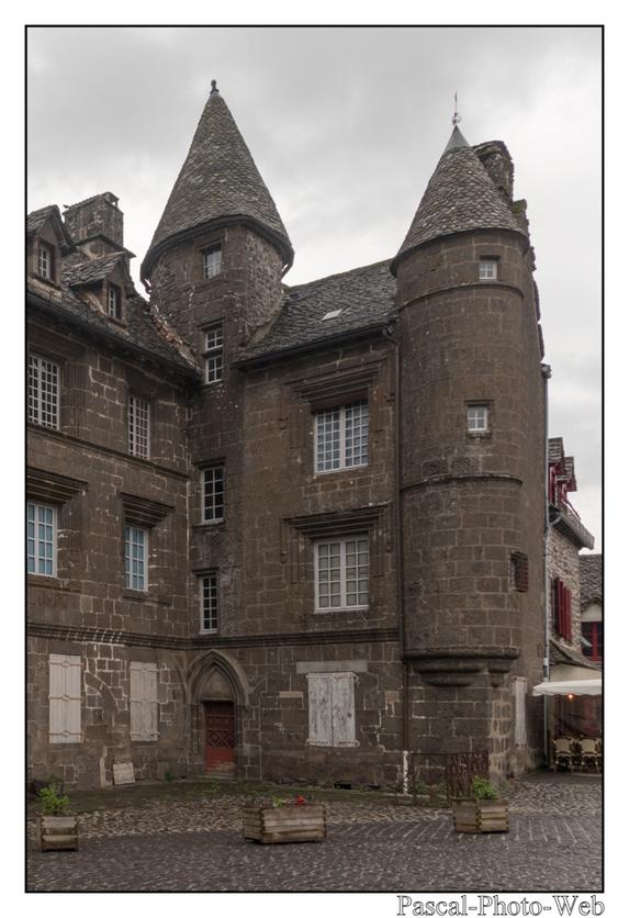 #Pascal-Photo-Web #Ville #Salers #Paysage #Puy-de-D�me #France #auvergne #patrimoine #touristique #medieval