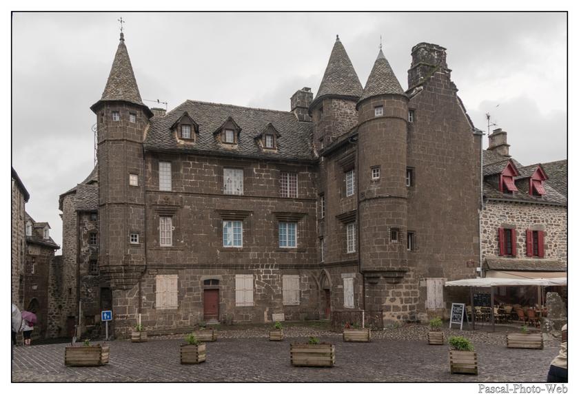 #Pascal-Photo-Web #Ville #Salers #Paysage #Puy-de-D�me #France #auvergne #patrimoine #touristique #medieval