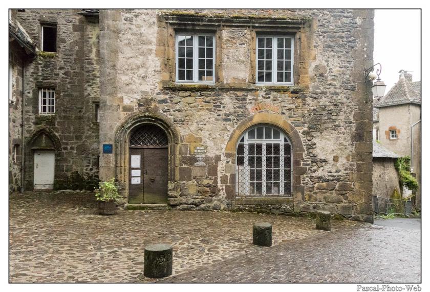#Pascal-Photo-Web #Ville #Salers #Paysage #Puy-de-D�me #France #auvergne #patrimoine #touristique #medieval
