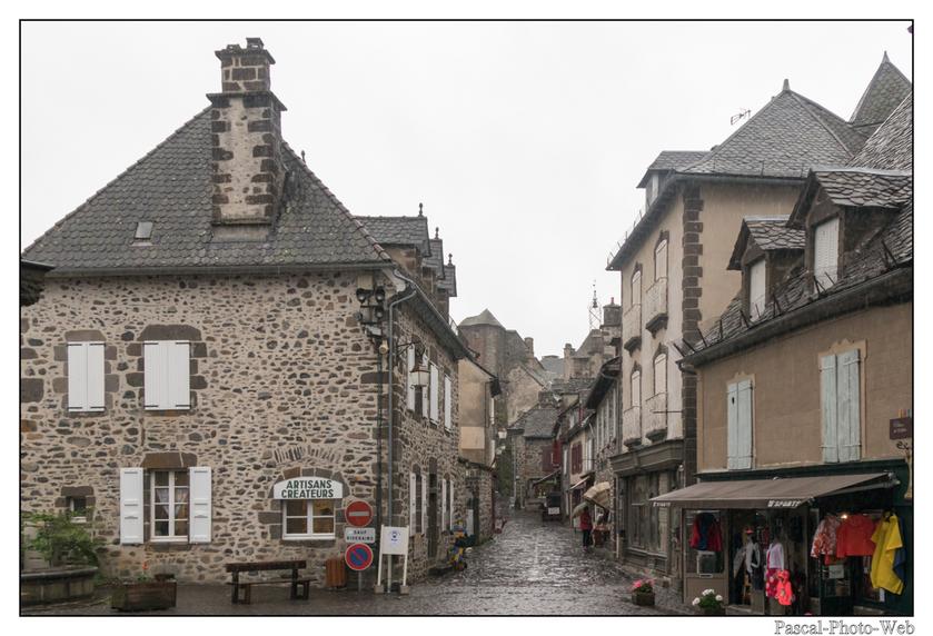 #Pascal-Photo-Web #Ville #Salers #Paysage #Puy-de-D�me #France #auvergne #patrimoine #touristique #medieval