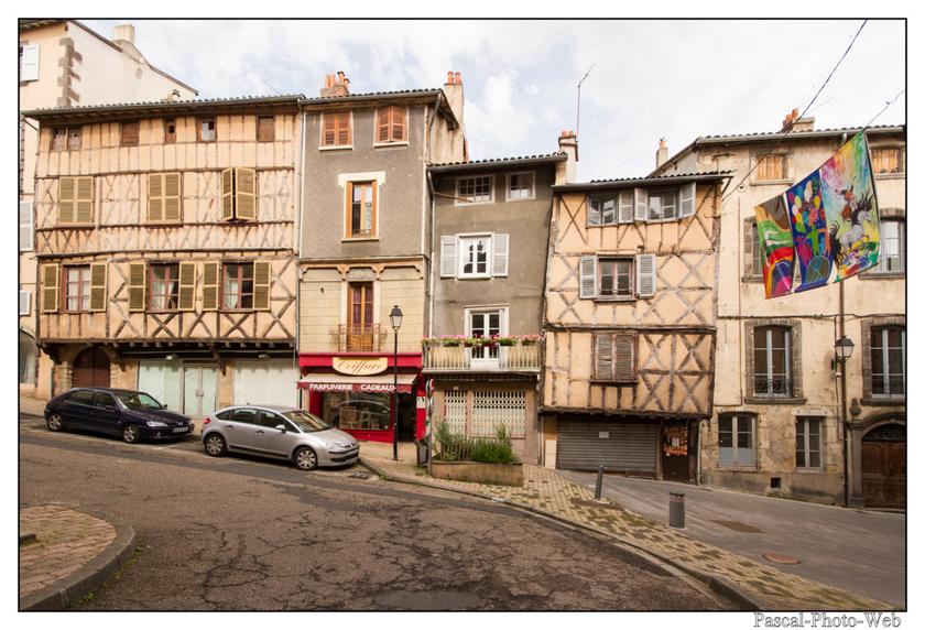 #Pascal-Photo-Web #Ville #Thiers #Paysage #Puy-de-D�me #France #auvergne #patrimoine #touristique #medieval #coutellerie