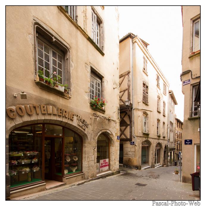 #Pascal-Photo-Web #Ville #Thiers #Paysage #Puy-de-D�me #France #auvergne #patrimoine #touristique #medieval #coutellerie