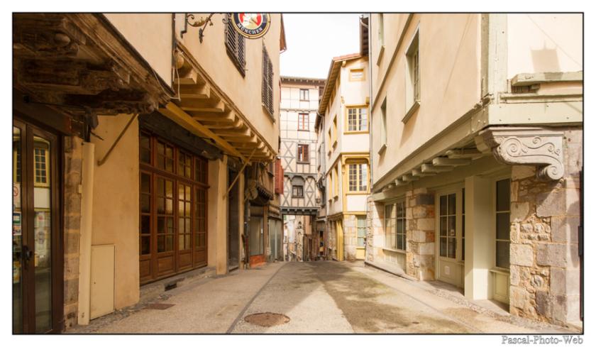 #Pascal-Photo-Web #Ville #Thiers #Paysage #Puy-de-D�me #France #auvergne #patrimoine #touristique #medieval #coutellerie