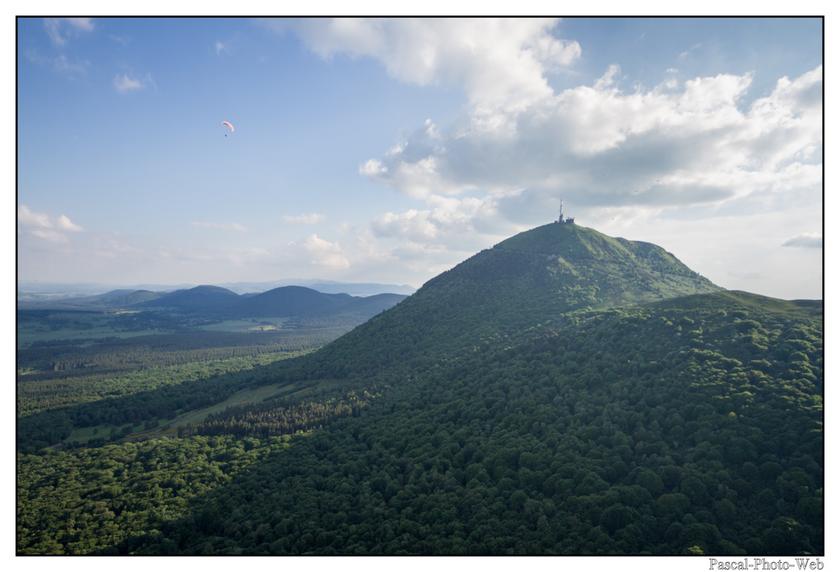 #Pascal-Photo-Web #Ville #Thiers #Paysage #Puy-de-D�me #France #auvergne #patrimoine #touristique #medieval #montgolfiere