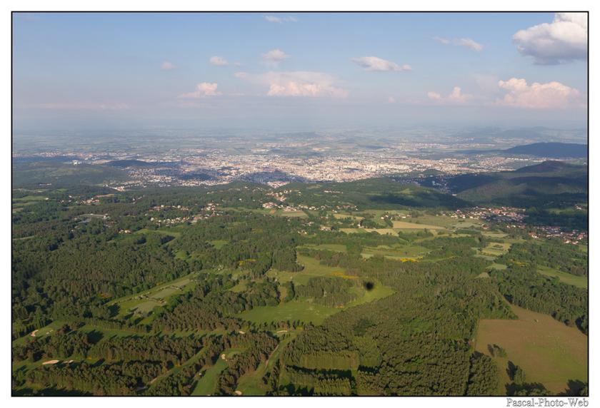 #Pascal-Photo-Web #Ville #Paysage #Puy-de-D�me #France #auvergne #patrimoine #touristique #medieval #montgolfiere