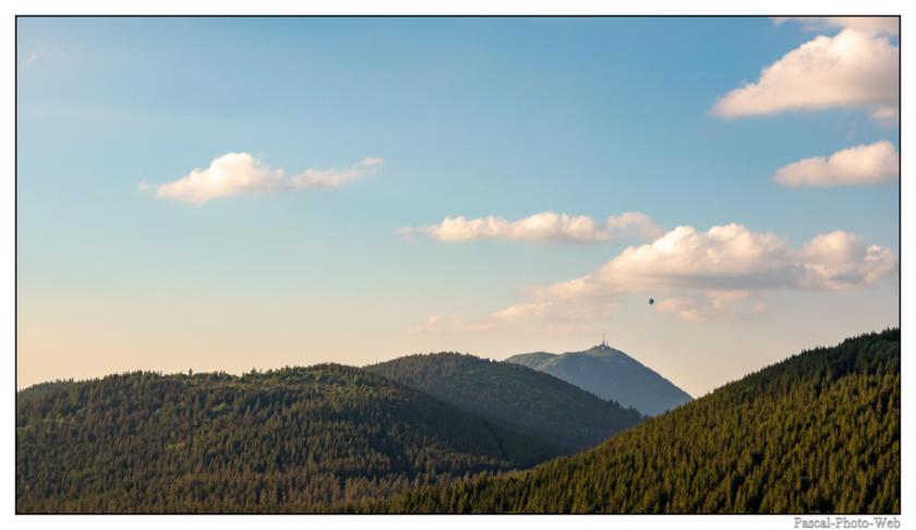 #Pascal-Photo-Web #Ville #Paysage #Puy-de-D�me #France #auvergne #patrimoine #touristique #medieval #montgolfiere