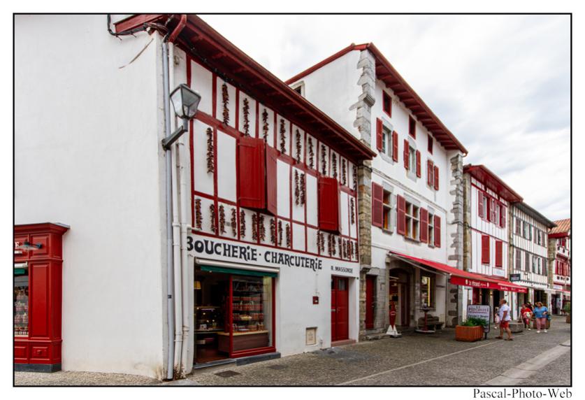 #pascal-photo-web #pyr�n�es-atlantique #pyr�n�es #64 #france #sud #ouest #photo #montagne #paysage #piment #espelette