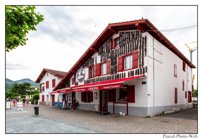 #pascal-photo-web #pyr�n�es-atlantique #pyr�n�es #64 #france #sud #ouest #photo #montagne #paysage #piment #espelette