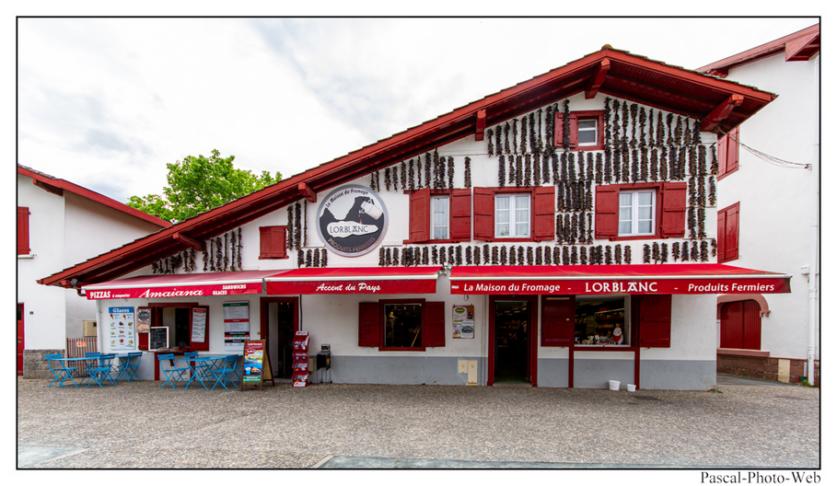 #espelette #pascal-photo-web #pyr�n�es-atlantique #pyr�n�es #64 #france #sud #ouest #photo #montagne #paysage #piment