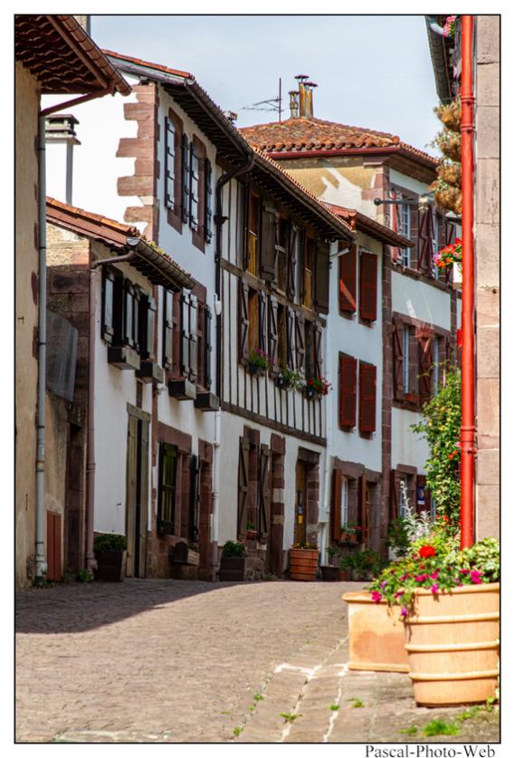 #pascal-photo-web #pyr�n�es-atlantique #pyr�n�es #64 #france #sud #ouest #photo #montagne #paysage #piment #saint-jean-pied-de-port