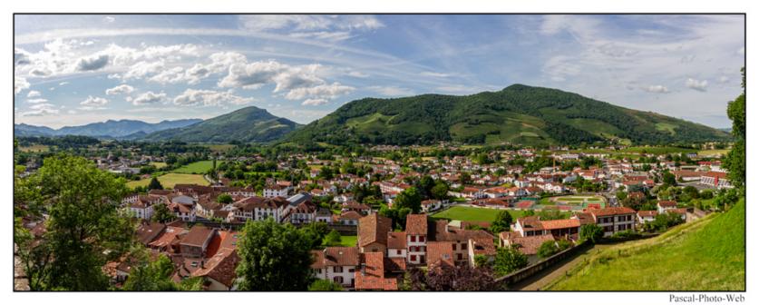 #pascal-photo-web #pyr�n�es-atlantique #pyr�n�es #64 #france #sud #ouest #photo #montagne #paysage #piment #saint-jean-pied-de-port